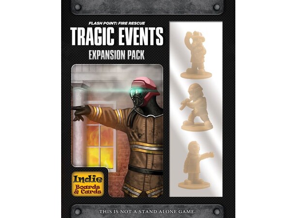 Flash Point Tragic Events Expansion Expansion till Flash Point Fire Rescue