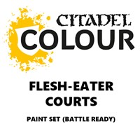 Flesh Eater Courts Paint Set Battle Ready Paint Set for din hær