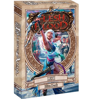 Flesh & Blood Tales of Aria Blitz Lexi Ferdigbygget 40+ kort deck 