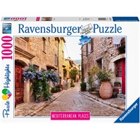 Frankrike 1000 biter Puslespill Ravensburger Puzzle