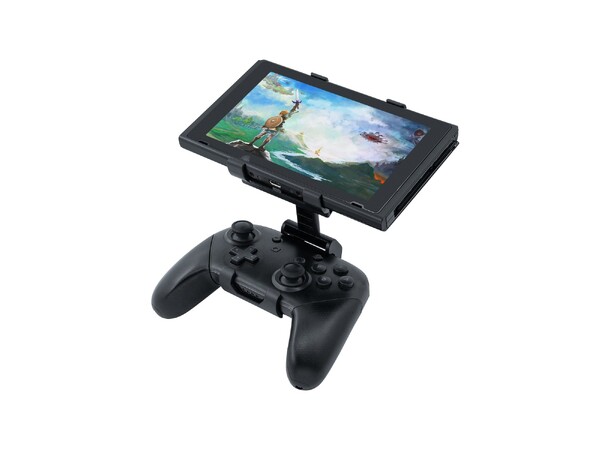 Fäste för Pro Controller till Switch 