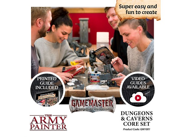 GameMaster Dungeons & Caverns Core Set The Army Painter