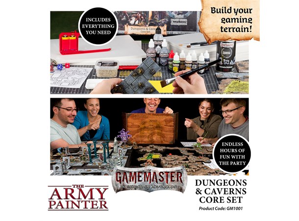 GameMaster Dungeons & Caverns Core Set The Army Painter