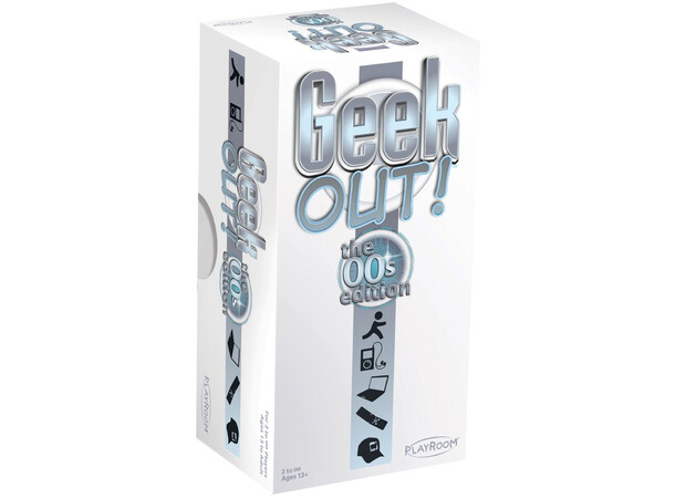 Geek Out The 00s Edition Brädspel