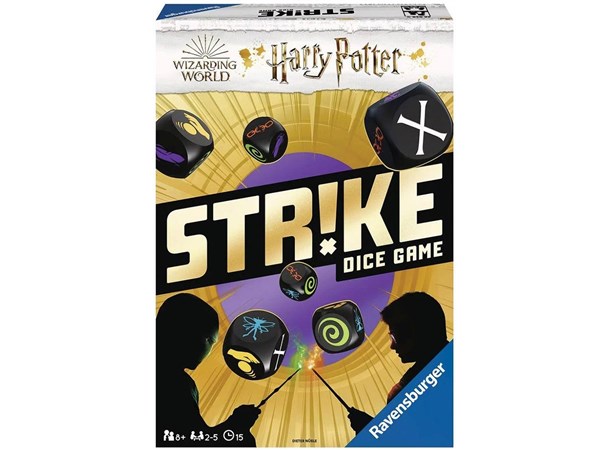 Harry Potter Strike Dice Game Brettspill