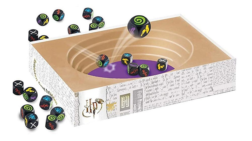 Harry Potter Strike Dice Game Brettspill - Gamezone.no