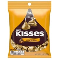 Hersheys Kisses Almonds 150g 