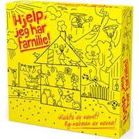 Hjelp Jeg Har Familie 18+ Brettspill Fra skaperne av Politisk Ukorrekt