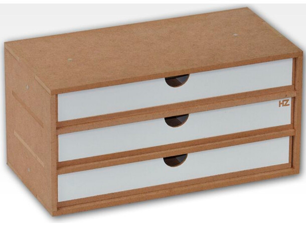 Hobbyzone Module OM02a 3x Drawers 3 lådor med skiljeväggar - 30 cm 