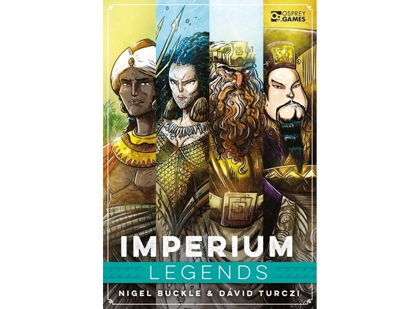 Imperium Legends Brädspel