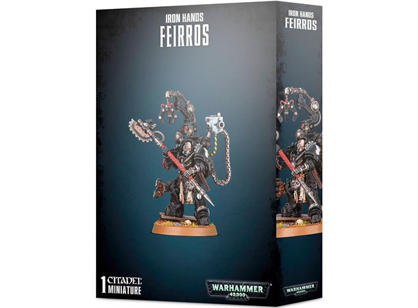 Iron Hands Feirros Warhammer 40K