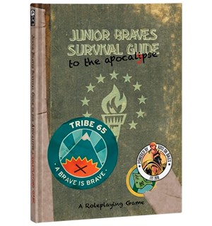 Junior Braves Survival Guide RPG to the Apocalypse 