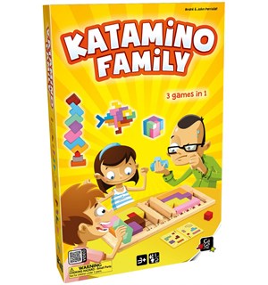 Katamino Family Brettspill Norsk utgave 