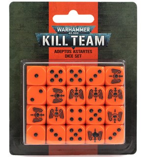 Kill Team Dice Adeptus Astartes Warhammer 40K 