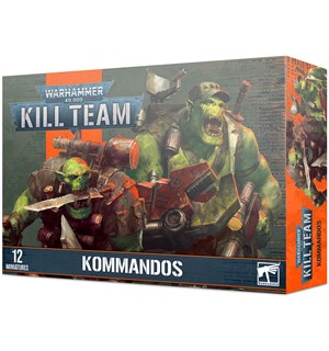 Kill Team Team Kommandos Warhammer 40K 