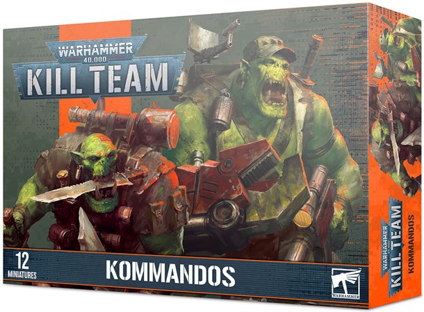 Kill Team Team Kommandos Warhammer 40K