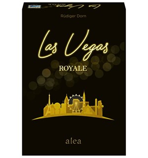 Las Vegas Royale Brettspill Grunnspillet + elementer fra Boulevard 