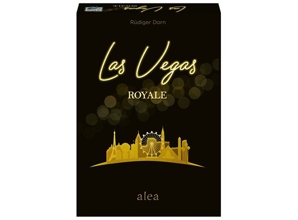 Las Vegas Royale Brettspill Grunnspillet + elementer fra Boulevard