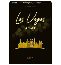 Las Vegas Royale Brettspill Grunnspillet + elementer fra Boulevard