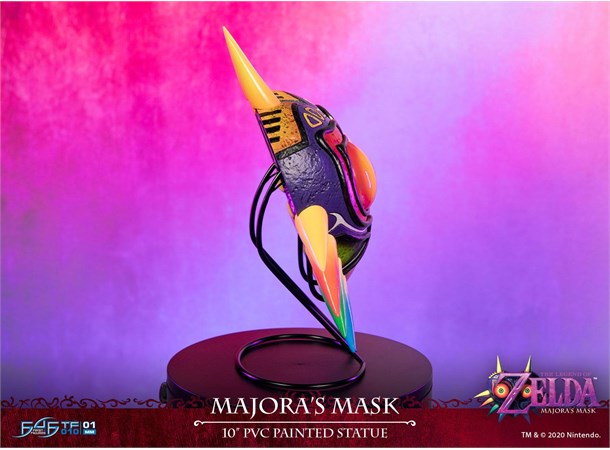 Legend of Zelda Figur Majoras Mask 25cm