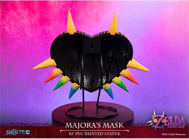 Legend of Zelda Figur Majoras Mask 25cm