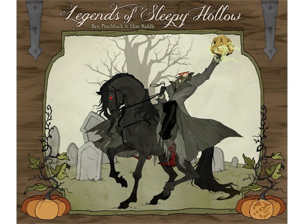 Legends of Sleepy Hollow Brettspill