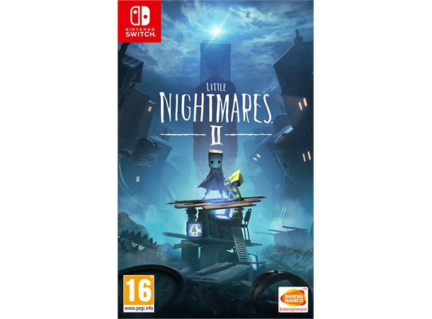 Little Nightmares 2 Switch