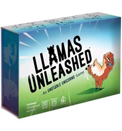 Llamas Unleashed Brettspill Fra skaperne av Unstable Unicorns