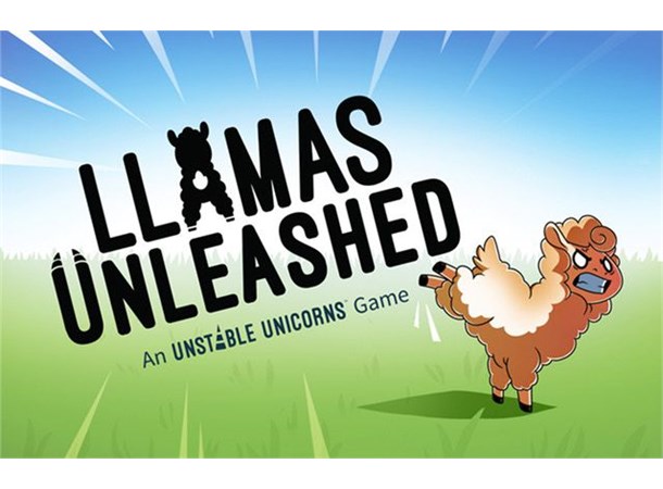 Llamas Unleashed Brettspill Fra skaperne av Unstable Unicorns