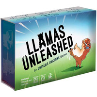 Llamas Unleashed Brädspel Från skaparna av Unstable Unicorns