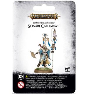 Lumineth Realm Lords Scinari Calligrave Warhammer Age of Sigmar 