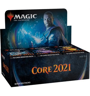 Magic Core 2021 Display 36 boosterpakker 