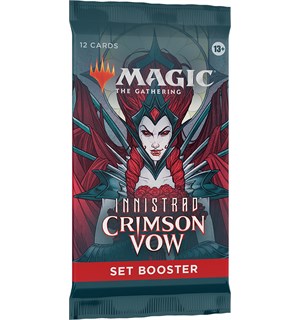 Magic Crimson Vow Set Booster Innistrad 