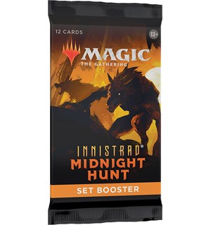 Magic Midnight Hunt Set Booster Innistrad Midnight Hunt 