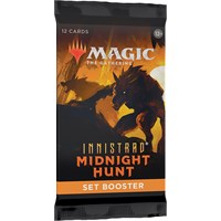 Magic Midnight Hunt Set Booster Innistrad Midnight Hunt