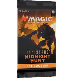 Magic Midnight Hunt Set Booster Innistrad Midnight Hunt