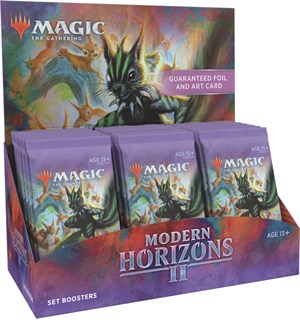 Magic Modern Horizons 2 SET Display 30 boosterpakker á 12 kort per pakke 