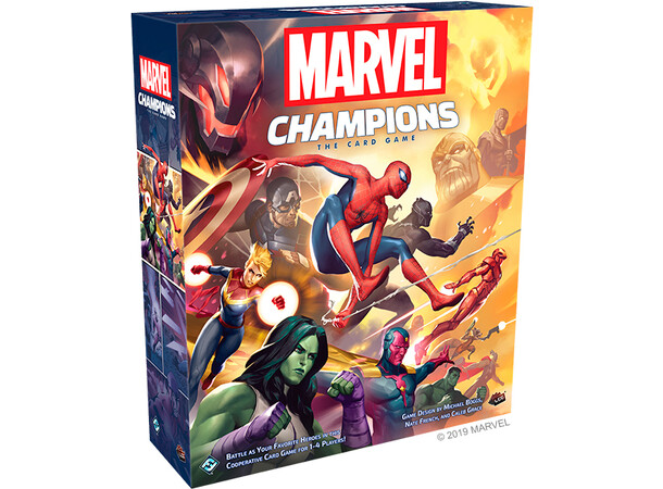 Marvel Champions TCG Kortspel The Card Game - Grundspelet 