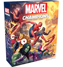 Marvel Champions TCG Kortspill The Card Game - Grunnspillet