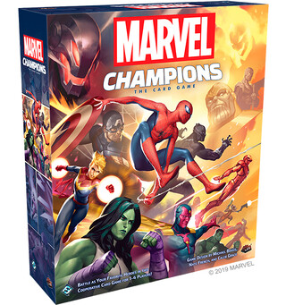 Marvel Champions TCG Kortspill The Card Game - Grunnspillet