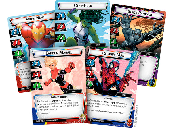 Marvel Champions TCG Kortspill The Card Game - Grunnspillet 