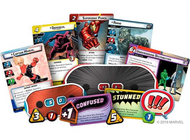 Marvel Champions TCG Kortspill The Card Game - Grunnspillet