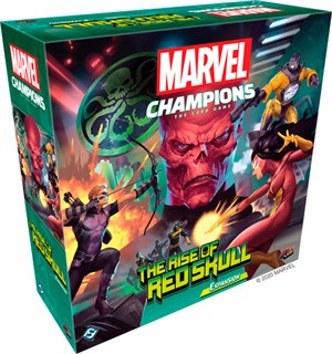 Marvel Champions TCG Rise of Red Skull Utvidelse til Marvel Champions 