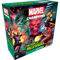 Marvel Champions TCG Rise of Red Skull Utvidelse til Marvel Champions