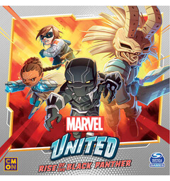 Marvel United Rise of Black Panther Exp Expansion till Marvel United