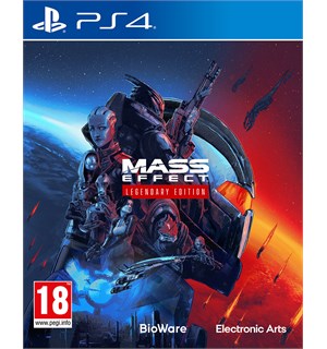 Mass Effect Legendary Edition PS4 