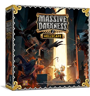 Massive Darkness 2 Brettspill Hellscape Core Box 