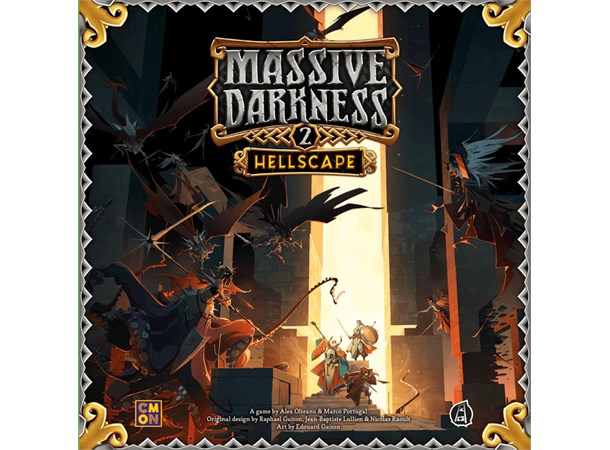 Massive Darkness 2 Brettspill Hellscape Core Box