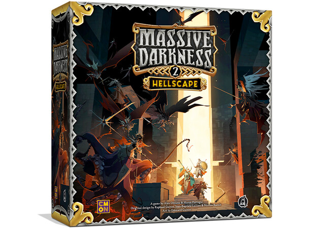 Massive Darkness 2 Brädspel Hellscape Core Box 