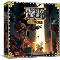 Massive Darkness 2 Brädspel Hellscape Core Box